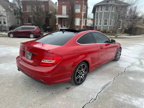 2013 Mercedes-Benz C-Class C 250