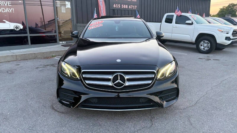 2017 Mercedes-Benz E-Class E 300