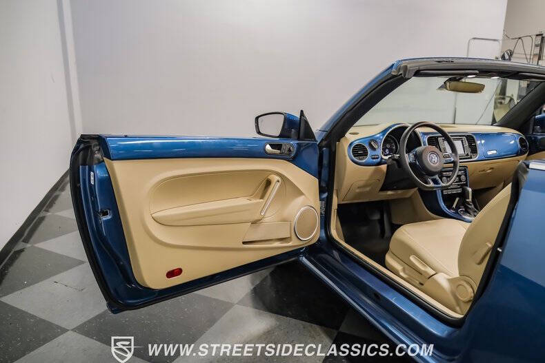 2019 Volkswagen Beetle Convertible