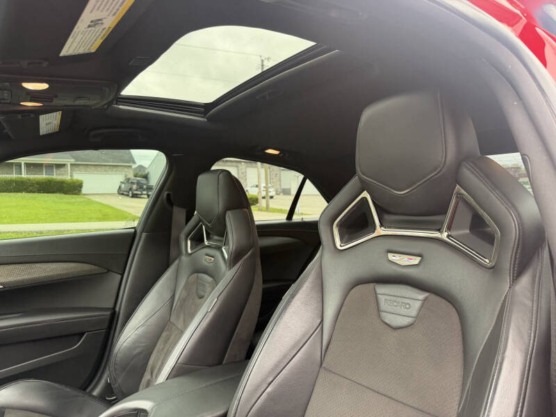 2018 Cadillac ATS-V