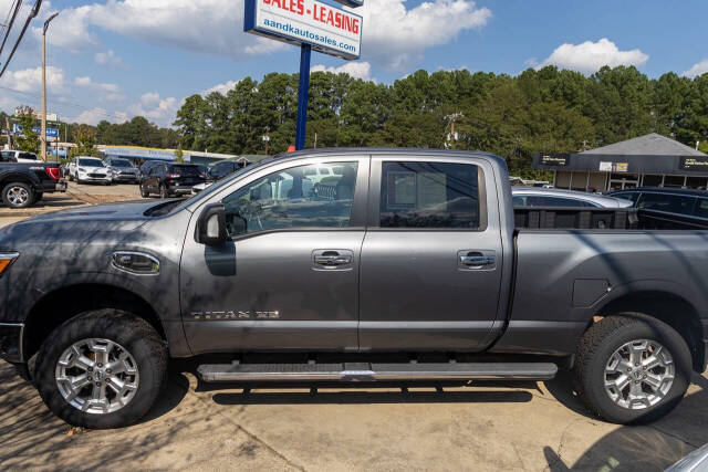 2019 Nissan Titan XD for sale at A & K Auto Sales and Leasing in Mauldin, SC