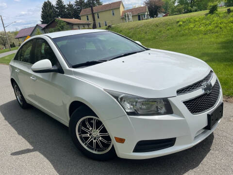 2012 Chevrolet Cruze for sale at Trocci's Auto Sales in West Pittsburg PA