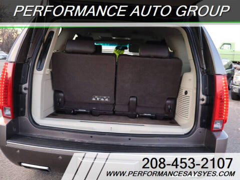 2013 Cadillac Escalade Platinum Edition