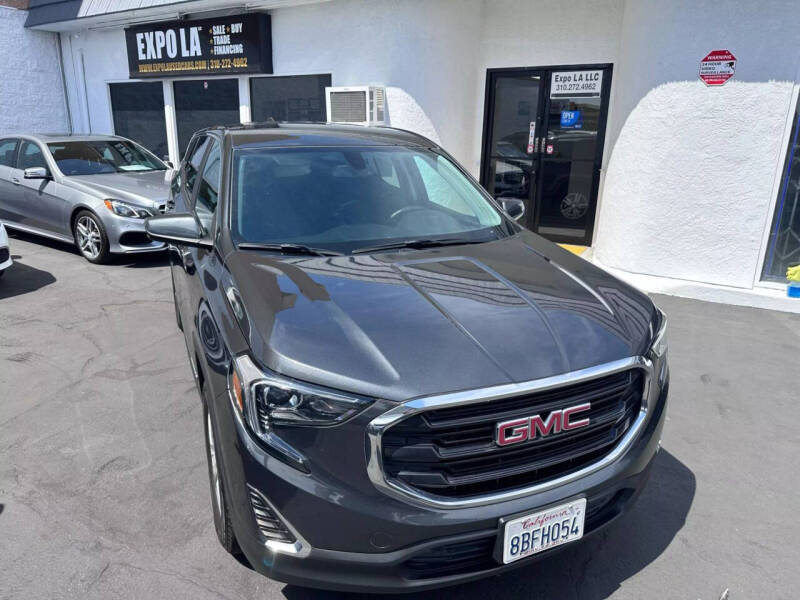 2018 GMC Terrain SLE