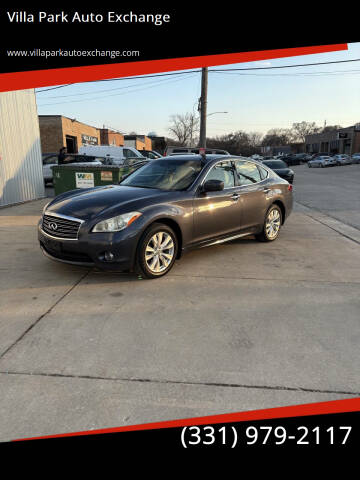 2011 Infiniti M37 x