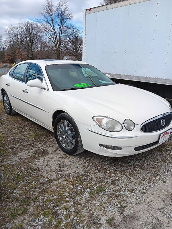 2007 Buick LaCrosse for sale at WESTSIDE GARAGE LLC in Keokuk IA