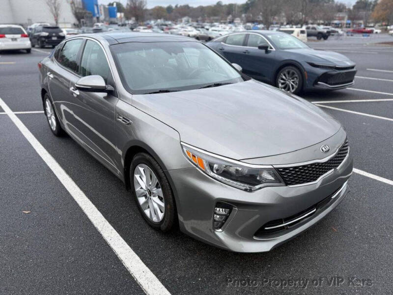2018 Kia Optima EX