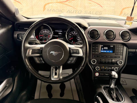 2017 Ford Mustang