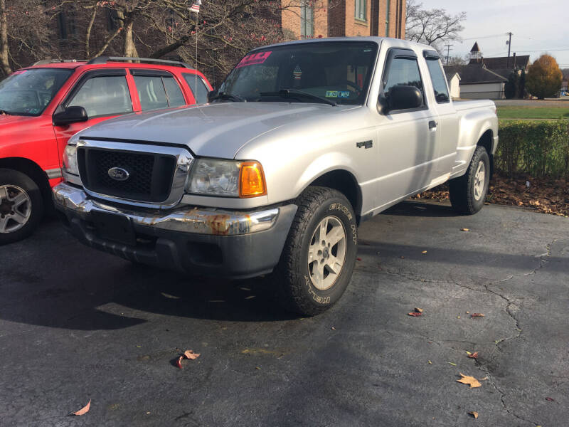 2004 Ford Ranger for sale at L & M AUTO SALES in New Brighton PA