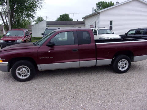 2000 Dodge Dakota for sale at VANDALIA AUTO SALES in Vandalia MO