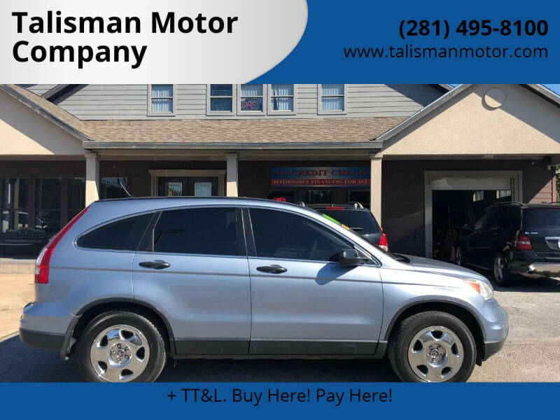 2010 Honda CR-V for sale at Talisman Motor Company in Houston TX