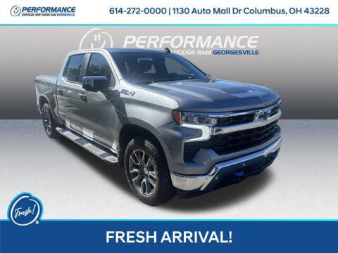2025 Chevrolet Silverado 1500