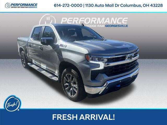 2025 Chevrolet Silverado 1500