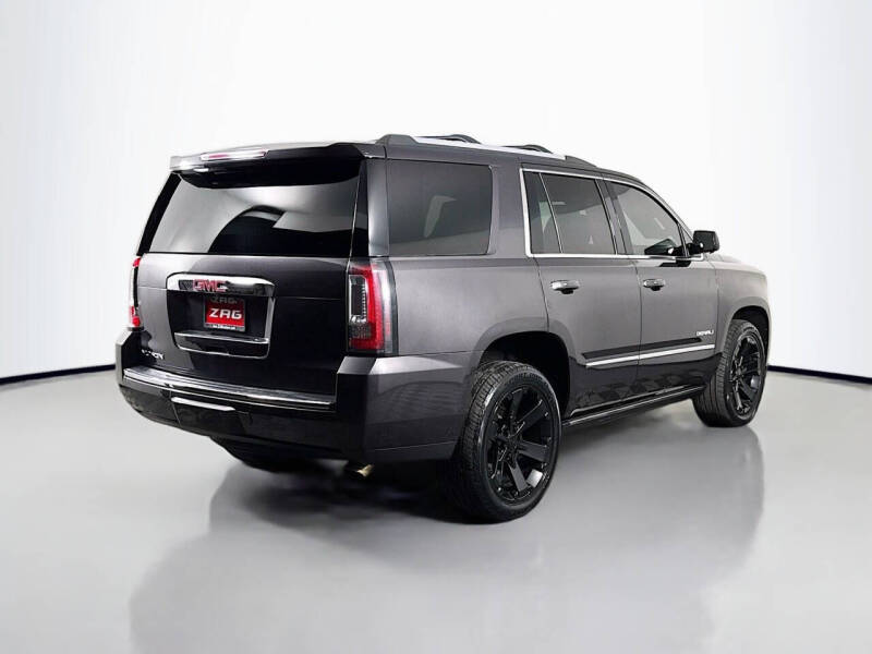2018 GMC Yukon Denali