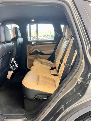 2018 Porsche Cayenne