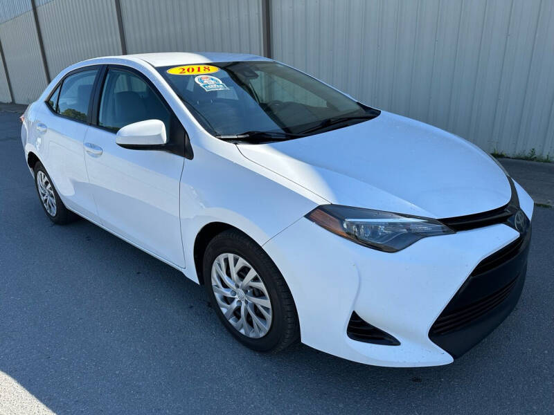 2018 Toyota Corolla for sale at Crumps Auto Sales in Jacksonville AR