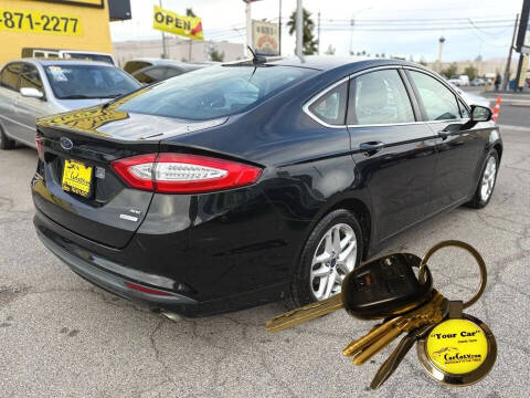 2014 Ford Fusion SE