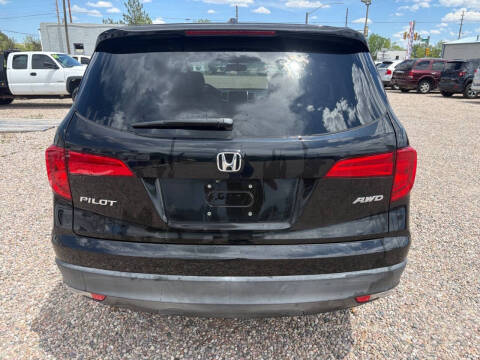 2016 Honda Pilot EX-L