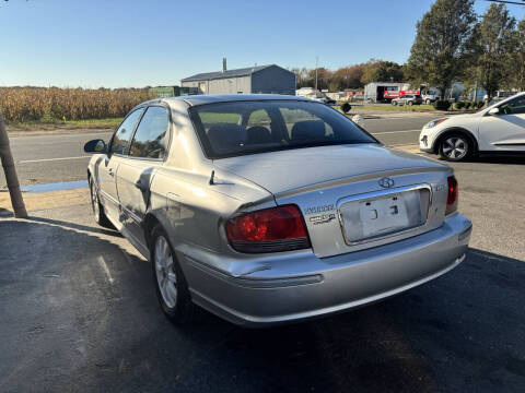 2003 Hyundai Sonata GLS