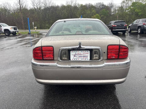 2002 Lincoln LS