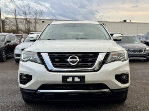 2017 Nissan Pathfinder