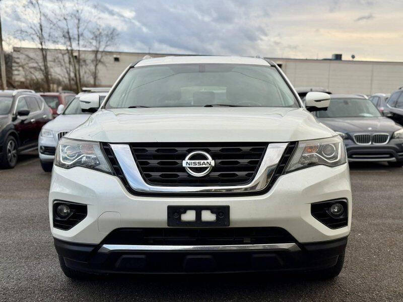 2017 Nissan Pathfinder