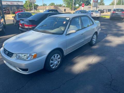 2001 Toyota Corolla for sale at Prospect Auto Mart in Peoria IL