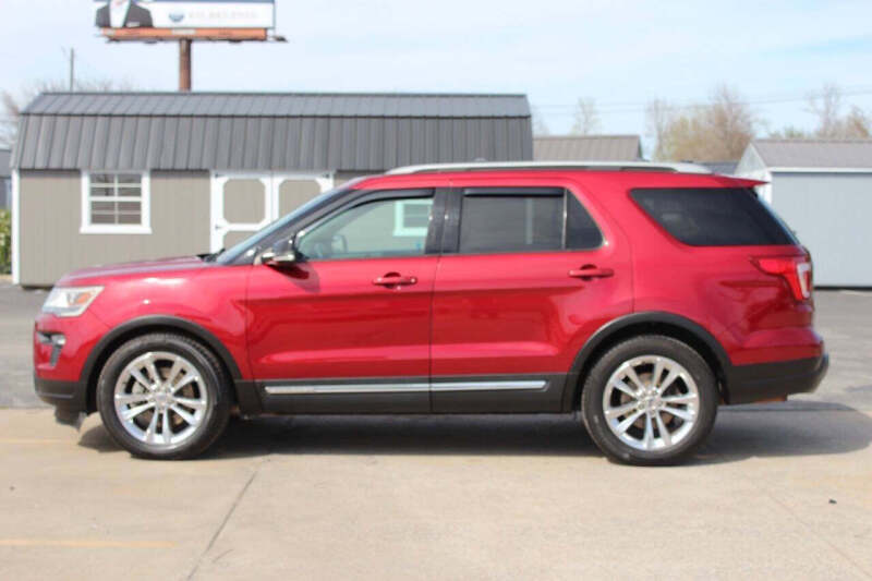 2018 Ford Explorer XLT