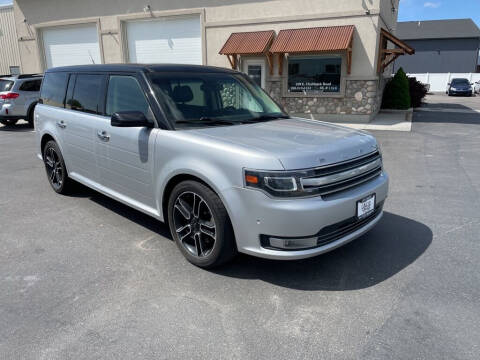 2014 Ford Flex for sale at Auto Image Auto Sales Chubbuck in Chubbuck ID