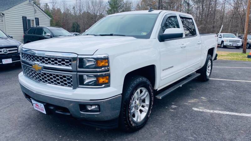 2015 Chevrolet Silverado 1500 for sale at MBL Auto Woodford in Woodford VA