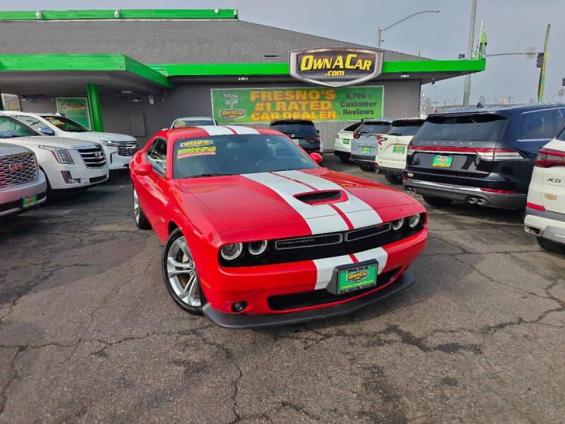 2022 Dodge Challenger R/T