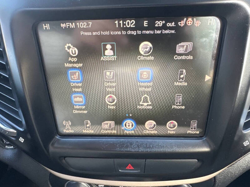 2016 Jeep Cherokee Limited