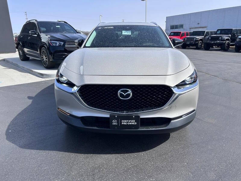 Used 2023 Mazda CX-30 Turbo Premium with VIN 3MVDMBDY2PM523821 for sale in Cape Girardeau, MO