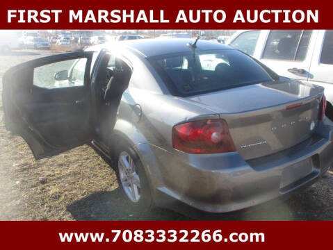 2012 Dodge Avenger SXT