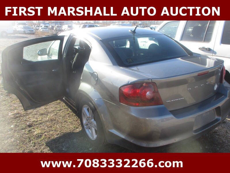 2012 Dodge Avenger SXT
