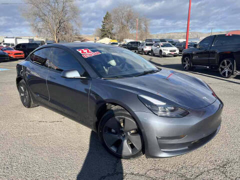 2022 Tesla Model 3 Long Range