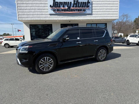 2021 Nissan Armada for sale at Jerry Hunt Supercenter in Lexington NC