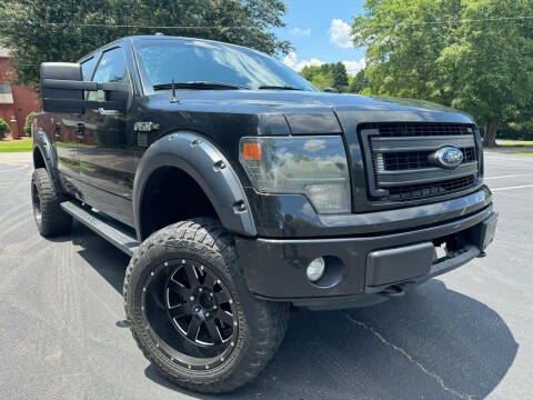 2013 Ford F-150 for sale at Amazing Luxury Motors LLC in Gainesville GA