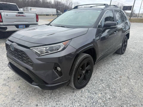 2019 Toyota RAV4 Hybrid XSE