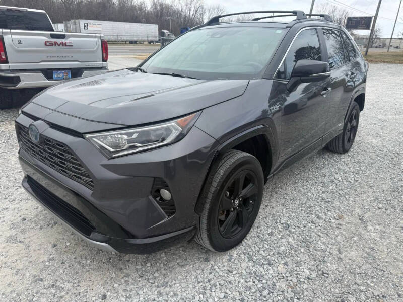 2019 Toyota RAV4 Hybrid XSE