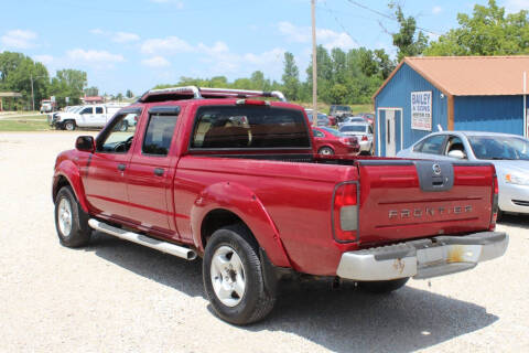 2002 Nissan Frontier SE-V6