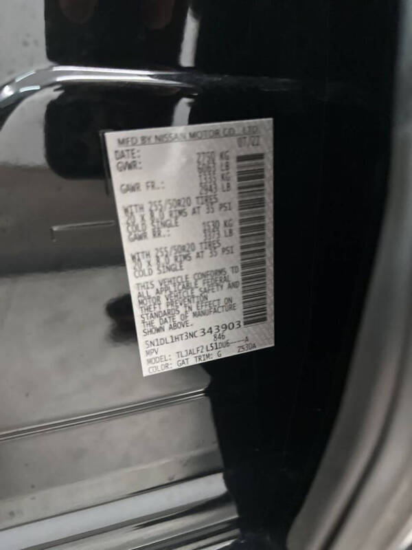 2022 Infiniti QX60 Autograph