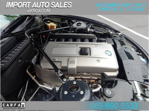 2006 BMW Z4 3.0i