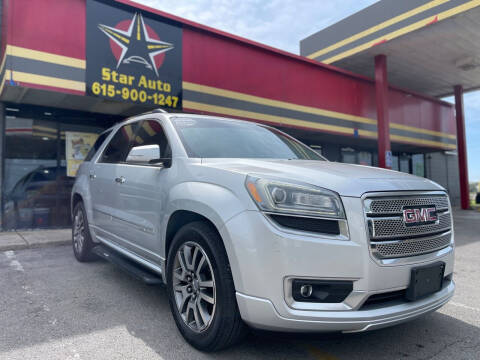 2013 GMC Acadia for sale at Star Auto Inc. in Murfreesboro TN