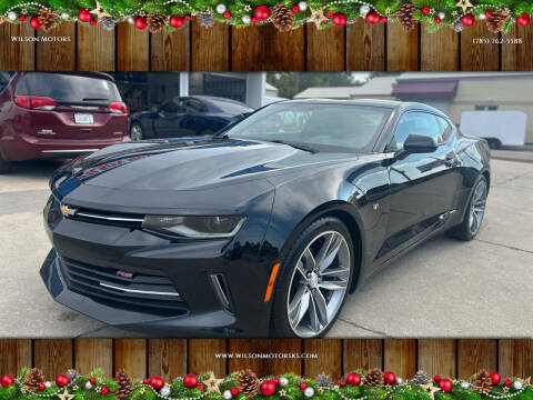 2017 Chevrolet Camaro for sale at Wilson Motors in Junction City KS