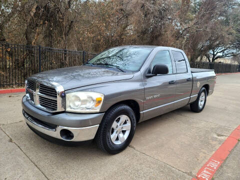 2007 Dodge Ram Pickup 1500 for sale at DFW Autohaus in Dallas TX