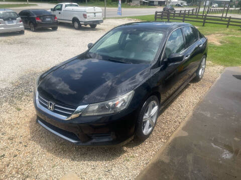 2015 Honda Accord for sale at Cheeseman's Automotive in Stapleton AL