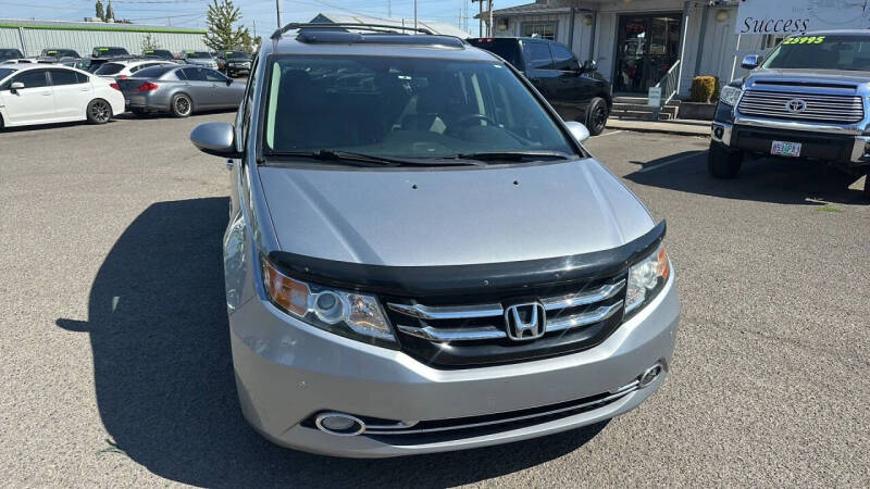 2017 Honda Odyssey