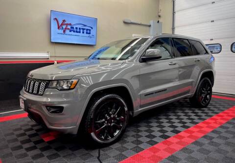 2020 Jeep Grand Cherokee for sale at V & F Auto Sales in Agawam MA