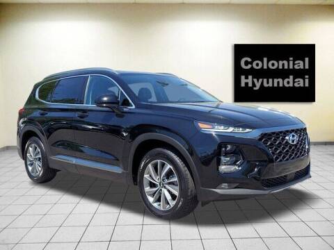 2019 Hyundai Santa Fe for sale at Colonial Hyundai in Downingtown PA